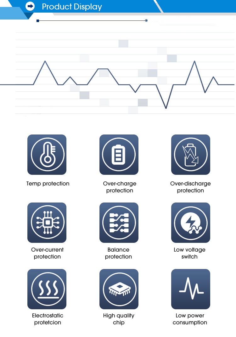 Batterie solaire Lifepo4 murale BMS 48V 100Ah
