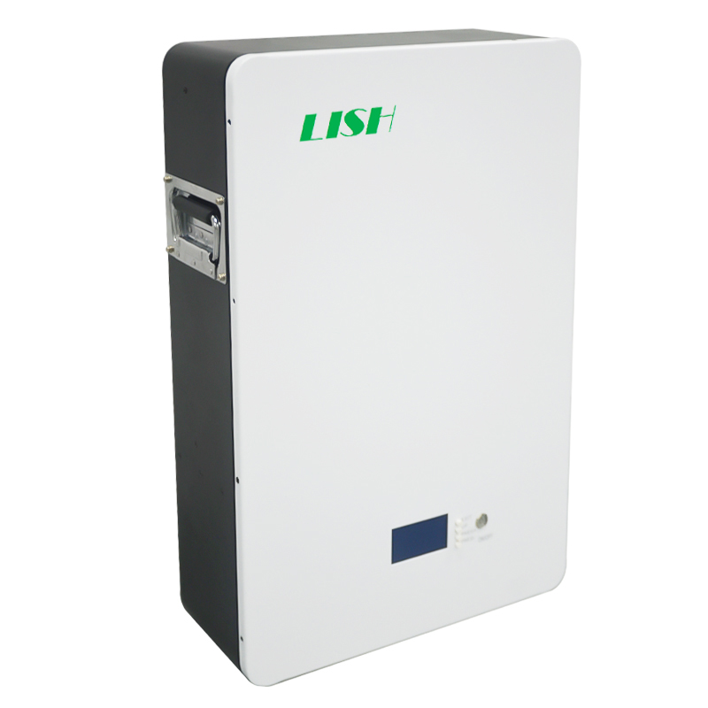 Batterie solaire Lifepo4 murale BMS 48V 100Ah