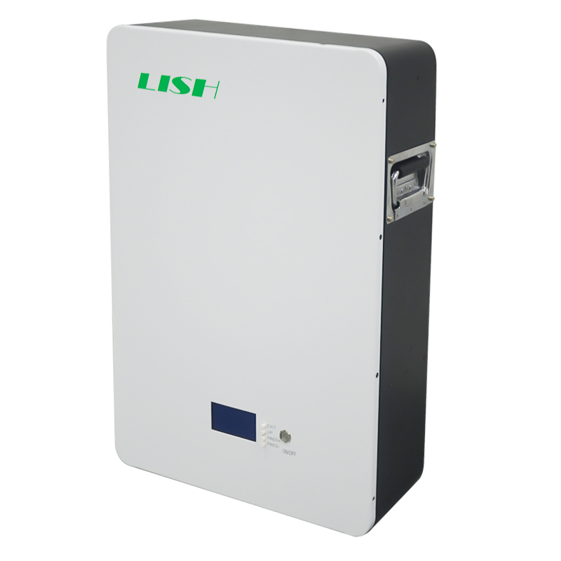 Batterie solaire Lifepo4 murale BMS 48V 100Ah